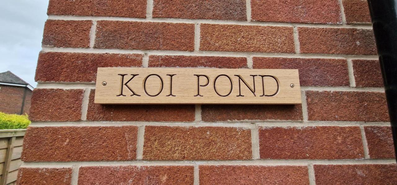 Koi Pond Annex Hotel Coleford  Luaran gambar